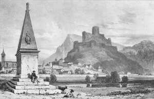 Almanza. Slagveld, 1823