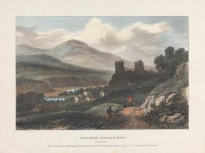 Ardfinian Kasteel & Fort Tipperary door James Duffield Harding