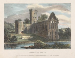 Buttevent Abbey door James Duffield Harding