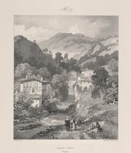 Watervallen van Thiers, Auvergne
