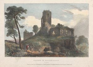 Kasteel van Ballincolly door James Duffield Harding