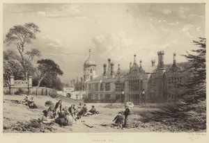 Cobham Hall door James Duffield Harding