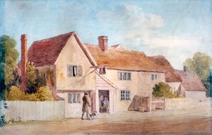 Huisjes in Chadwell, Essex, 19e eeuw