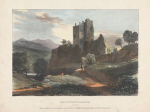 Dally Hooly Kasteel door James Duffield Harding