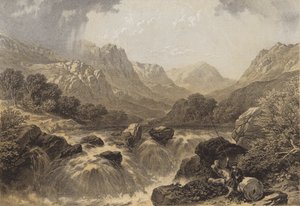 Waterval van de Tummel