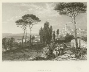 Frescati door James Duffield Harding