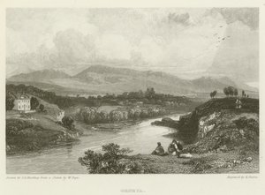 Genève door James Duffield Harding