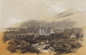 Holyrood Palace door James Duffield Harding