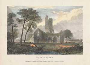 Kilcrea Abdij door James Duffield Harding