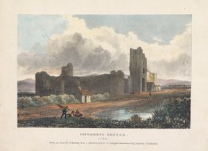 Liscarrol-kasteel door James Duffield Harding