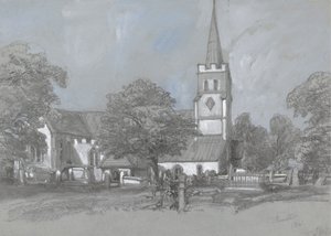 Minster door James Duffield Harding