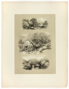 Pandy Mill, Church Pool, en een ander onderwerp, uit Picturesque Selections