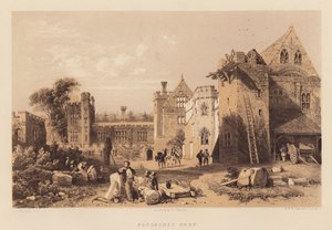 Penshurst, Kent door James Duffield Harding