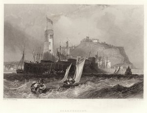Scarborough door James Duffield Harding