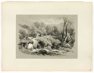 South Brent, Devon, uit Pittoreske Selecties door James Duffield Harding
