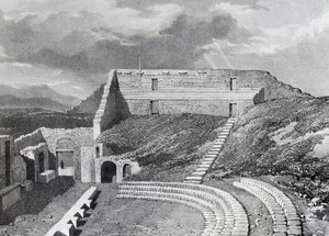 Tragisch theater, 1828