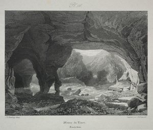 Pittoreske en Romantische Reizen in het Oude Frankrijk. Franche-Comté: Bron van de Lison