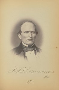 Alfred B. Greenwood door James Earle McClees