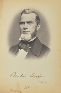 Burton Craige door James Earle McClees