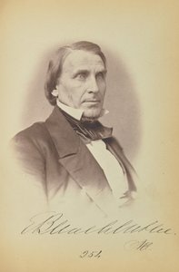 Elihu B. Washburne door James Earle McClees