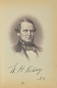 William H. Kelsey door James Earle McClees