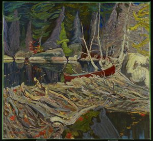 De beverdam, 1919