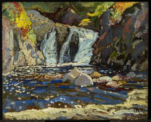 De Kleine Watervallen door James Edward Hervey Macdonald