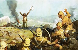 Boer geeft zich over