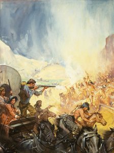 Pioniers van het Westen door James Edwin McConnell