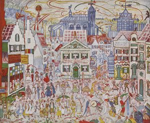  door James Ensor