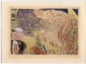  door James Ensor