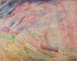  door James Ensor
