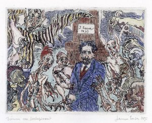  door James Ensor