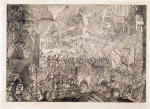  door James Ensor