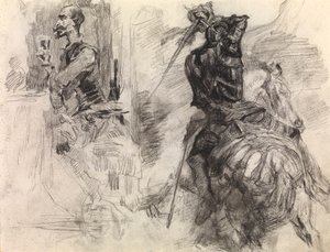 Don Quichot door James Ensor