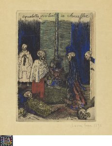  door James Ensor