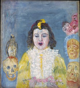  door James Ensor