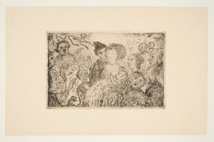 L door James Ensor