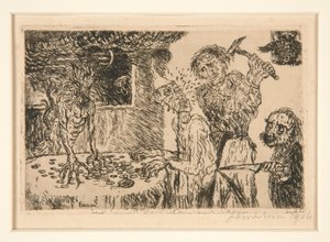 L door James Ensor
