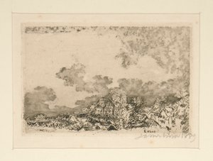 L door James Ensor
