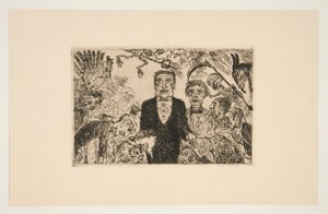 L door James Ensor