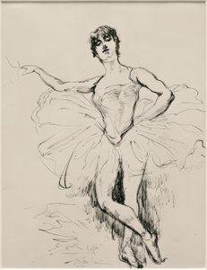 Mademoiselle Zucchi uit het "Eden"