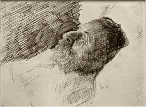 Mijn dode vader door James Sidney Ensor