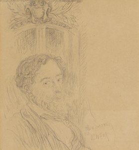  door James Ensor