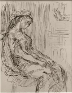Ophelia door James Sidney Ensor