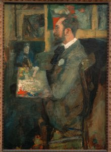 Portret van Théo Hannon