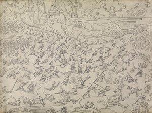 De Losbandige Huurlingen door James Ensor