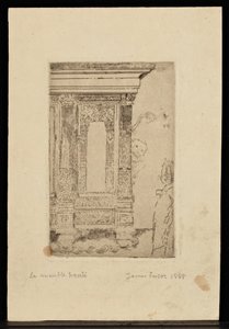 Het Spookmeubilair door James Ensor