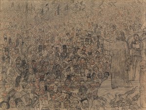  door James Ensor