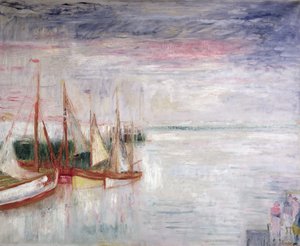 De Haven van Oostende door James Ensor
